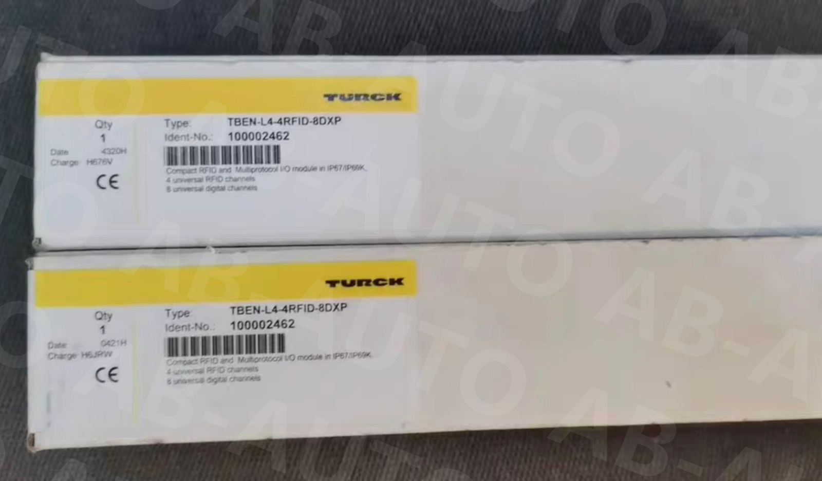 1PCS TBEN-L4-4RFID-8DXP TBEN-L4-4RFID-8DXP TURCK New In Box By DHL