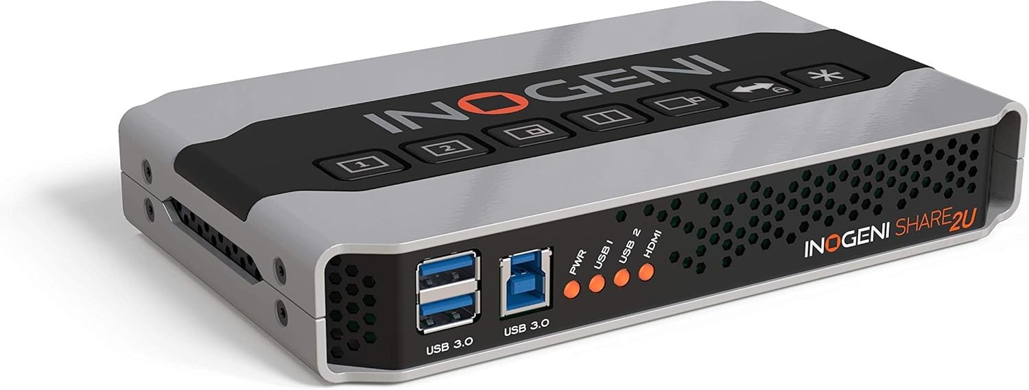 SHARE2U Dual USB Video to USB 3.0 Multi I/O Capture