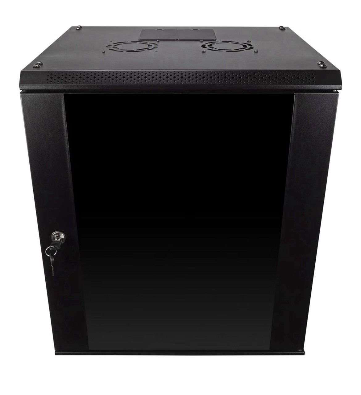 NavePoint 12U Server Rack Enclosure with Glass Door