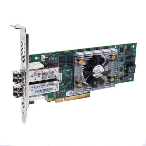 Cisco UCSC-PCIE-Q2672 QLogic Dual 16Gbps FC PCI-E Adpt