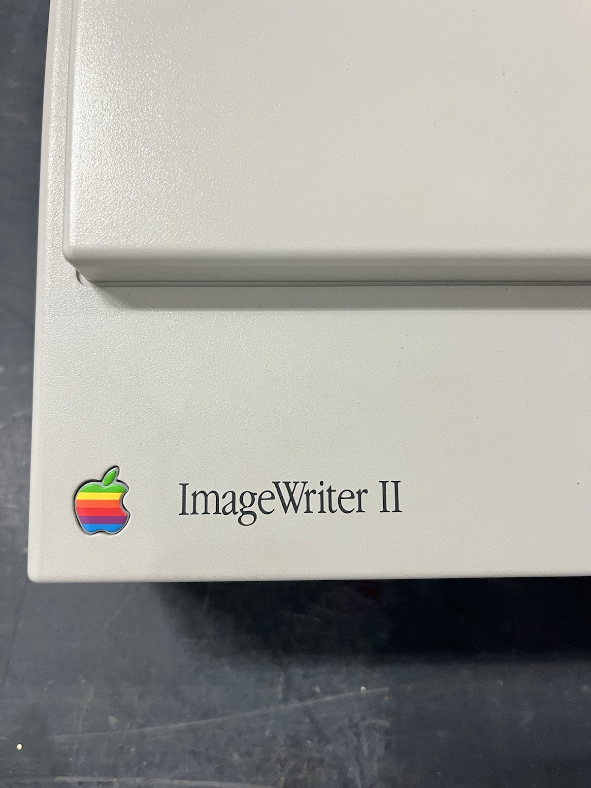 Vintage Apple Image Writer 11