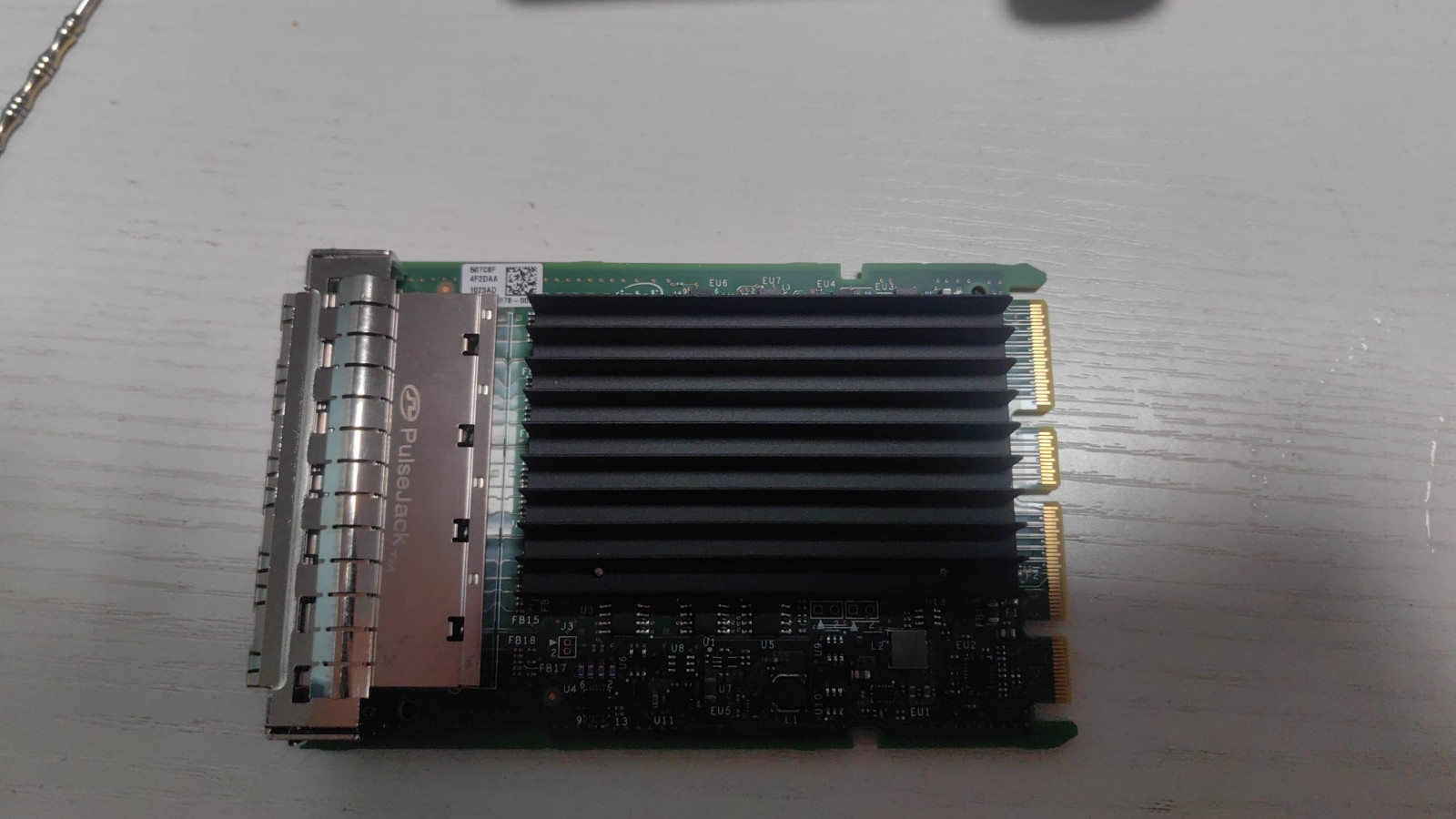 HPE P08449-B21 OCP3  I350-T4  4x1Gb BASE-T  PCIe(2.1)  Adapter card
