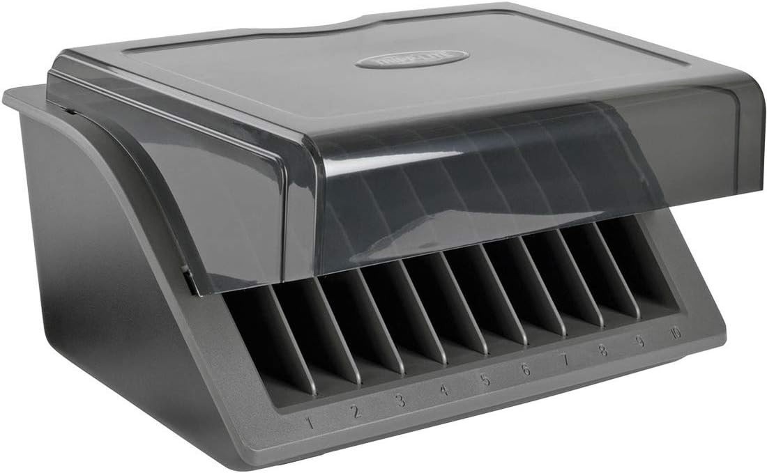 Tripp Lite (CSD1006USB) 10-Device Desktop USB Charging Station for Tablets, iPad