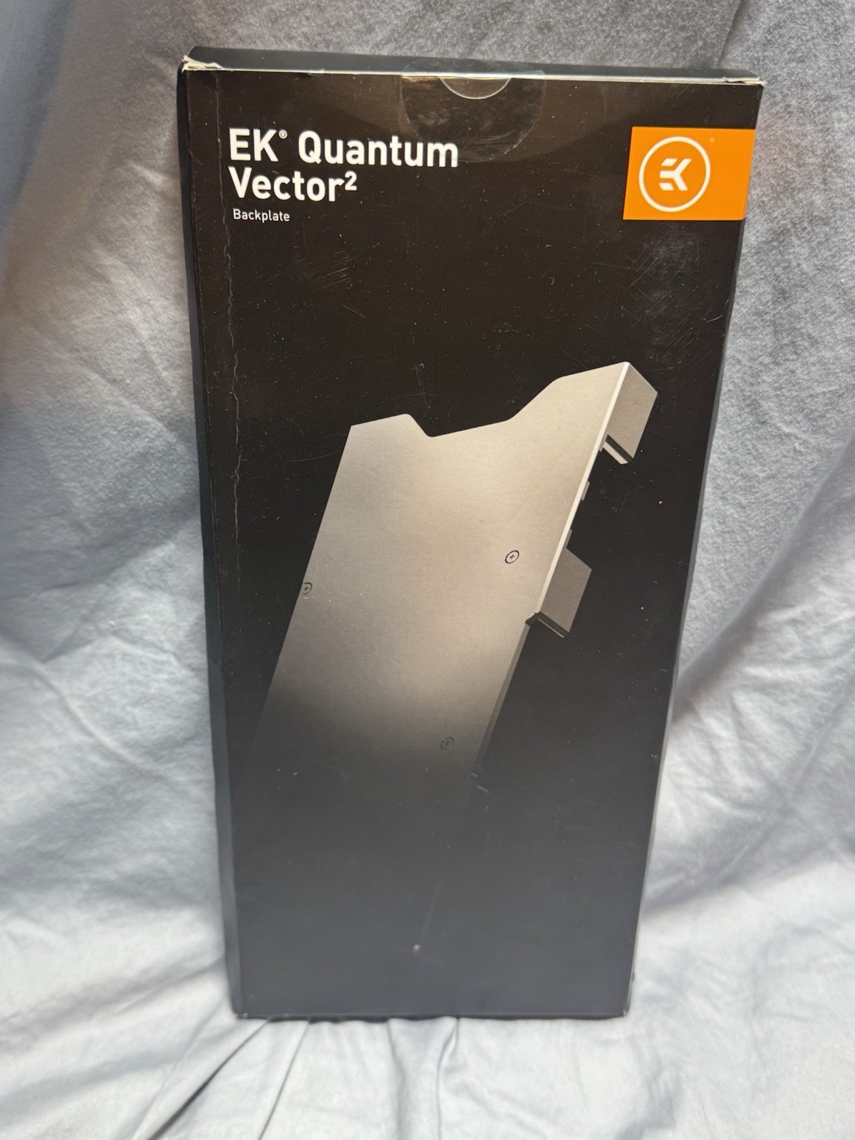EK-Quantum 3831109810507 Vector RTX Backplate - Nickel  New Sealed 