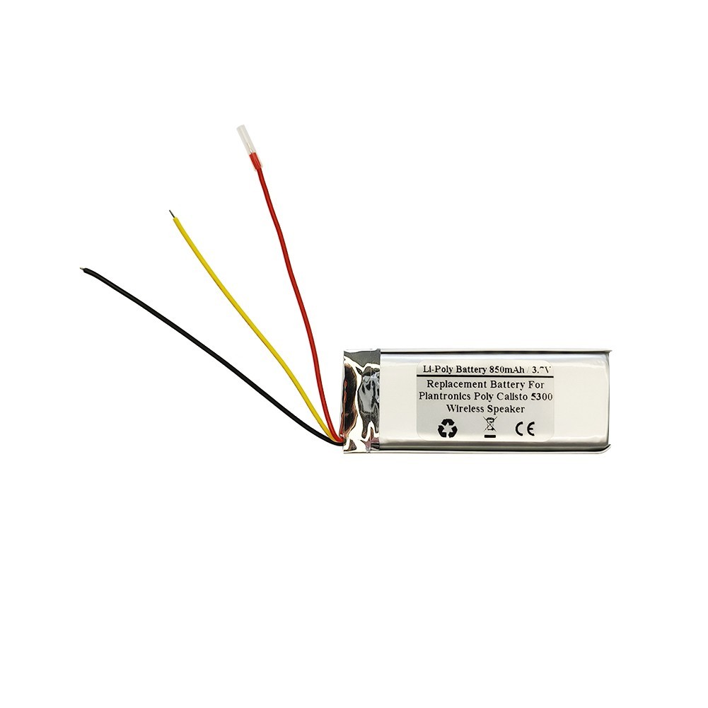Replacement Battery for Plantronics Poly Calisto 5300 Wireless Speaker,VDL952246