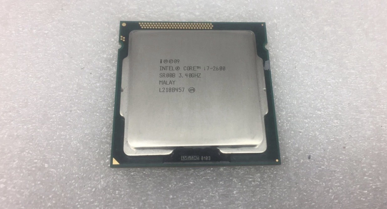 Intel Core i7-2600 Quad-Core 3.40GHz 8MB LGA1155 Processor SR00B