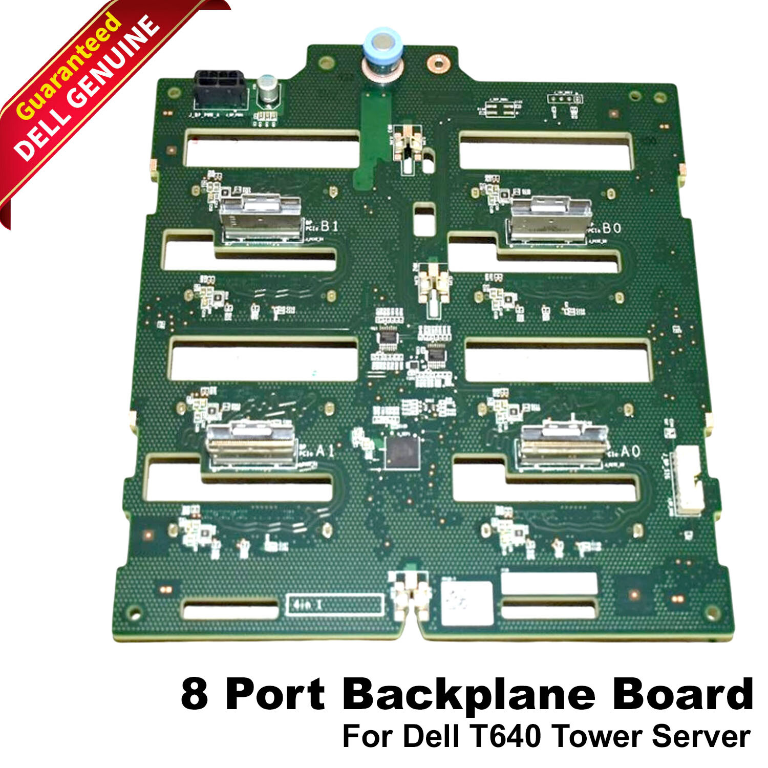 Dell PowerEdge T440 T640 Tower Server SAS Nvme 8-Port Backplane Board P78D4