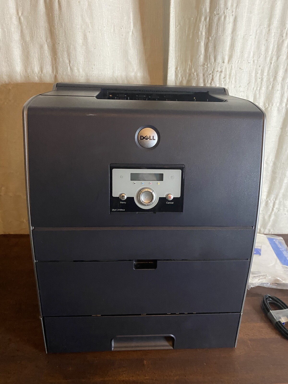 Tested Good Condition Dell 3100CN Laser Printer