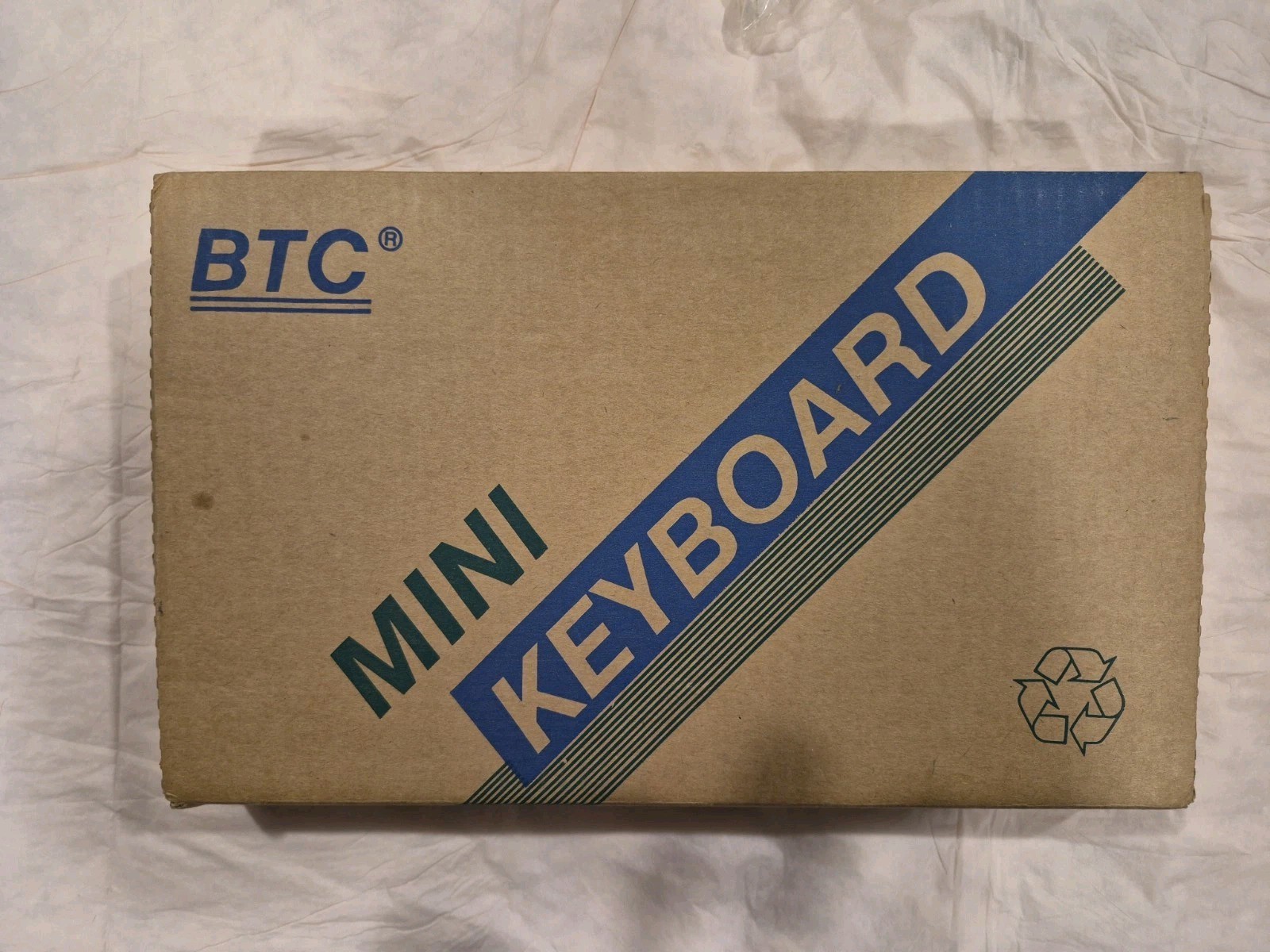 Keyboard BTC 5100C Windows Keyboard New In Box Nos 