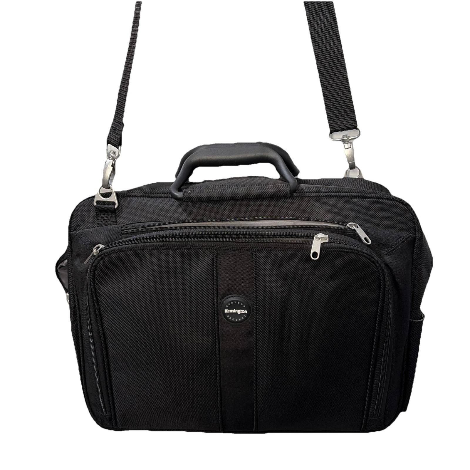 Kensington Contour Pro 17 Black Notebook Carrying Case Laptop Sleeve