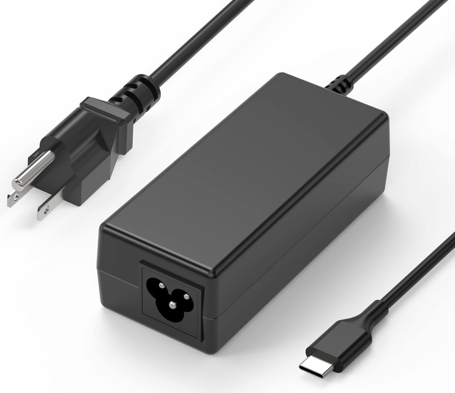 45W USB-C PD Laptop Charger - Replacement for HP Dell Lenovo Acer Asus Samsung
