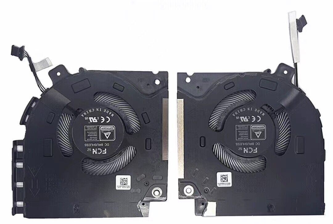 New Cooling Fan CPU & GPU Fan For Dell Alienware X15 R1 RTX30 82VD4 V0G61 DC5V