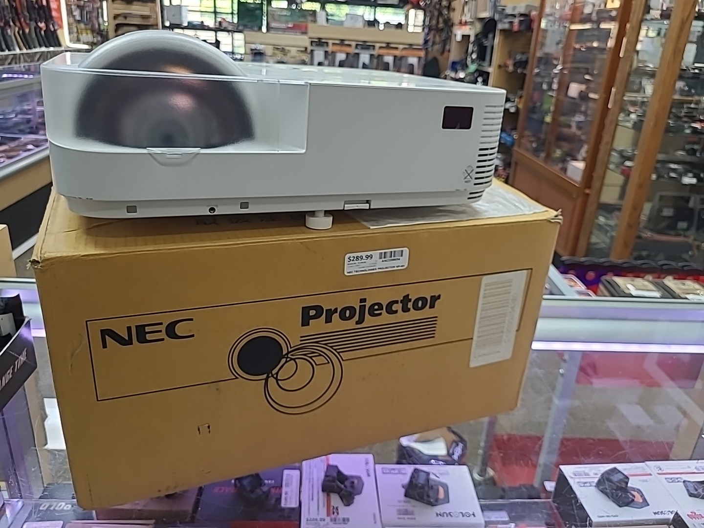 NEC NP-M333XS 1920x1080 Full HD Projector | 3300 Lumens