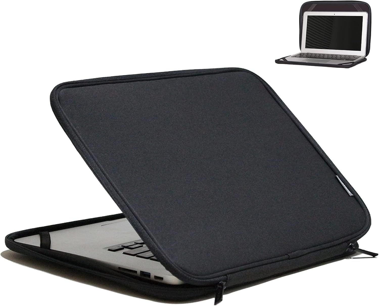 14 Inch Laptop Sleeve Foldable Slim Case Lightweight Bag Notebook Computer Cover