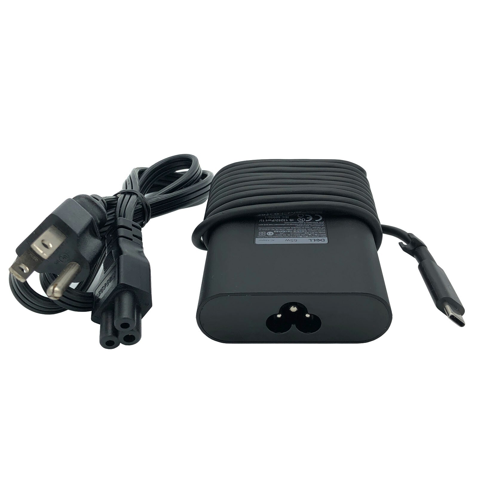 Original Dell 65W USB-C AC Adapter for Dell Latitude 7340 7430 7640 9330