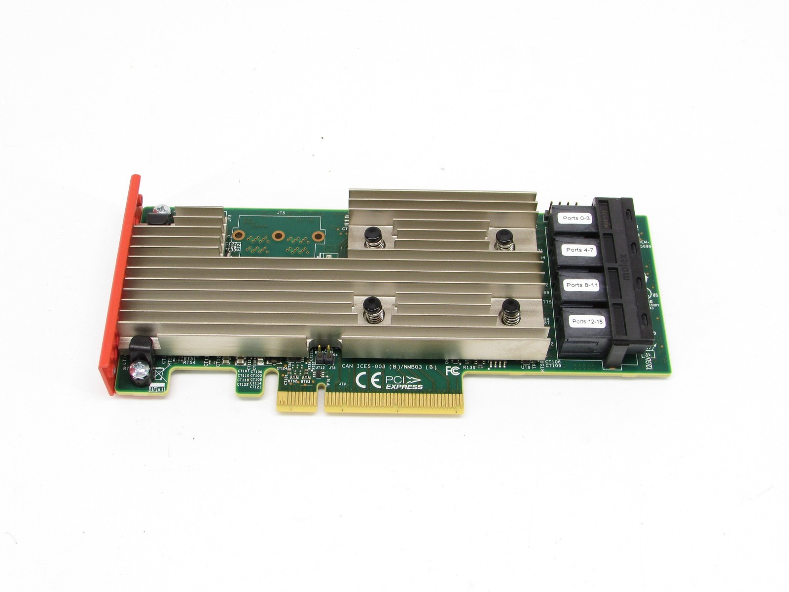 Dell EMC 092GD6 Broadcom 9305-16i LSI Quad Port 4 Port SAS RAID Controller