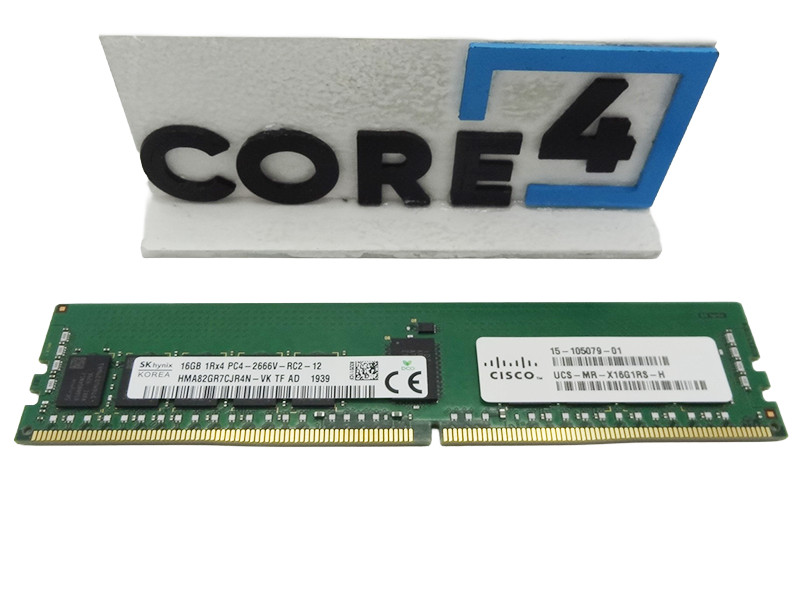 CISCO UCS-MR-X16G1RS-H ORIGINAL RAM 16GB DDR4-2666-V