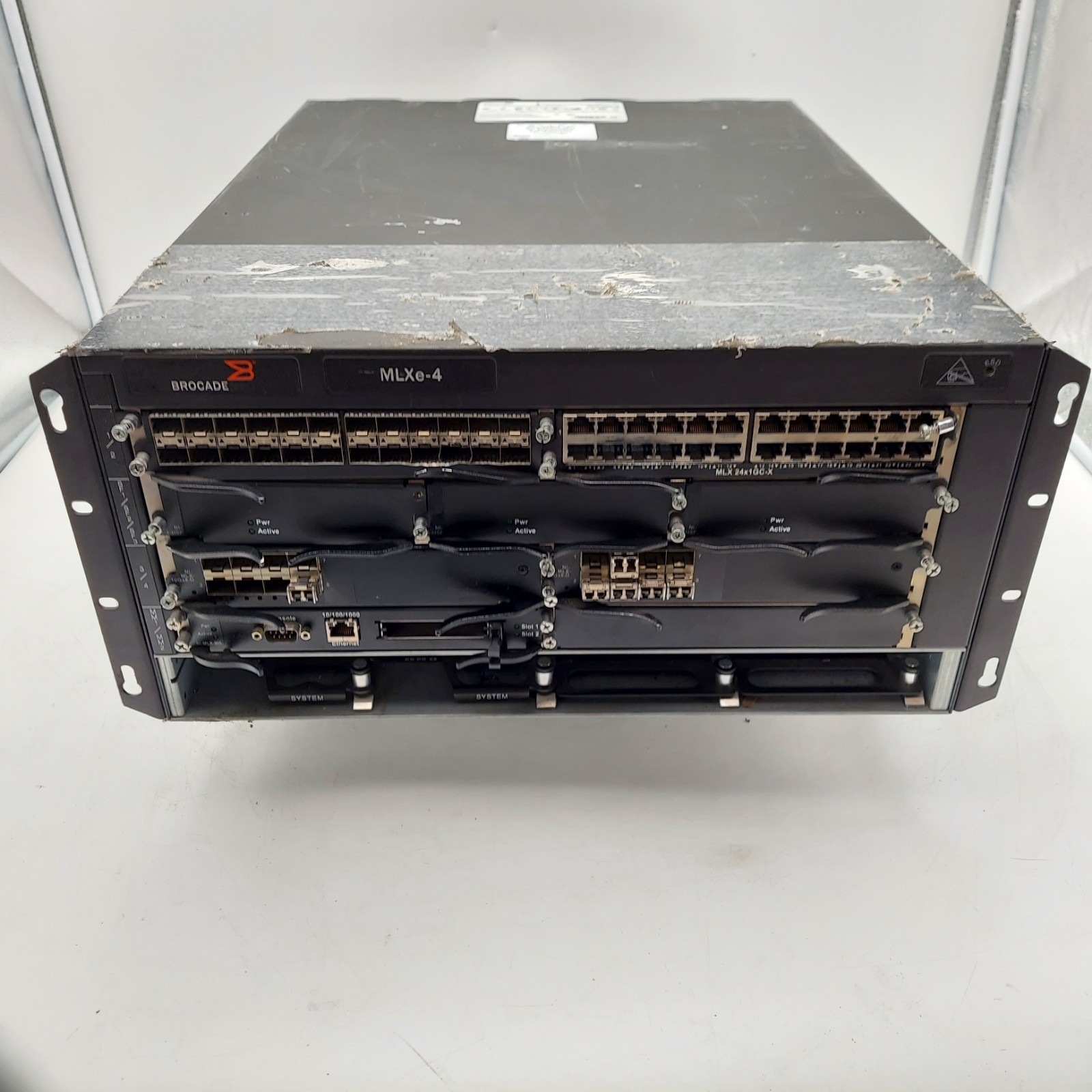 BROCADE BR-MLXE-4-MR-M-AC