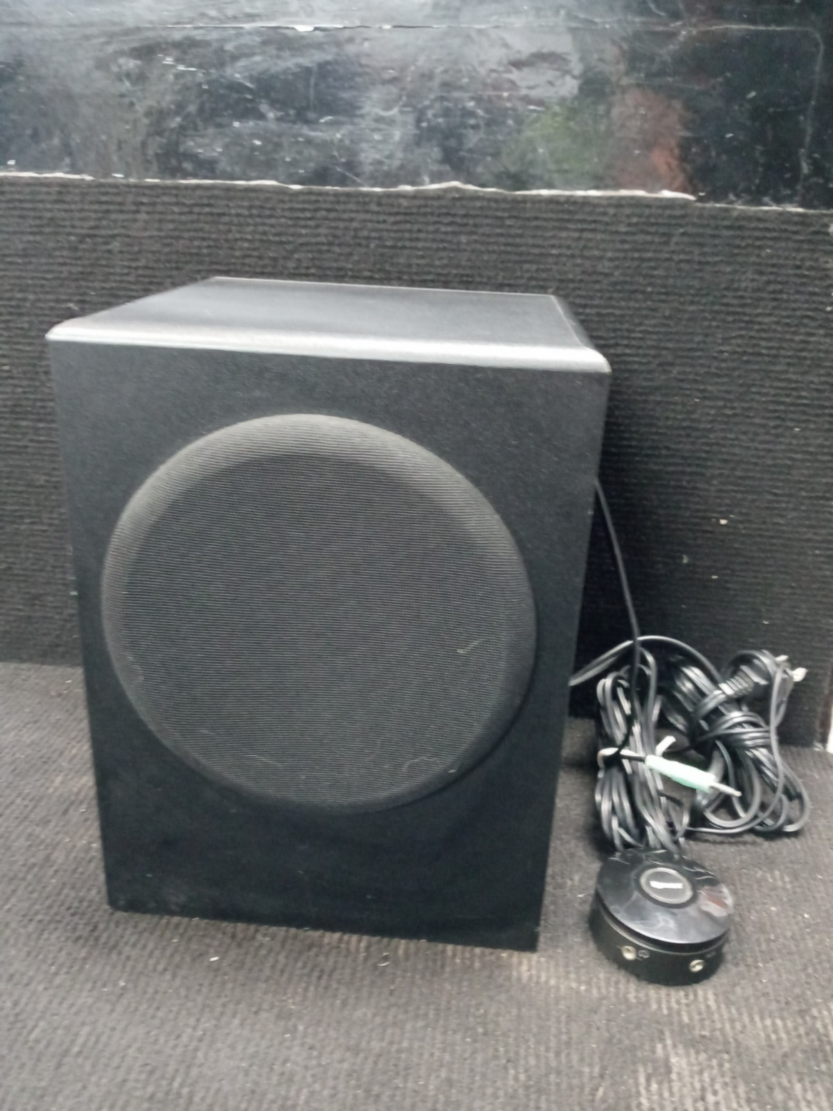 Gigaware 40-286  2.1 Multimedia Computer Speakers- SUBWOOFER ONLY