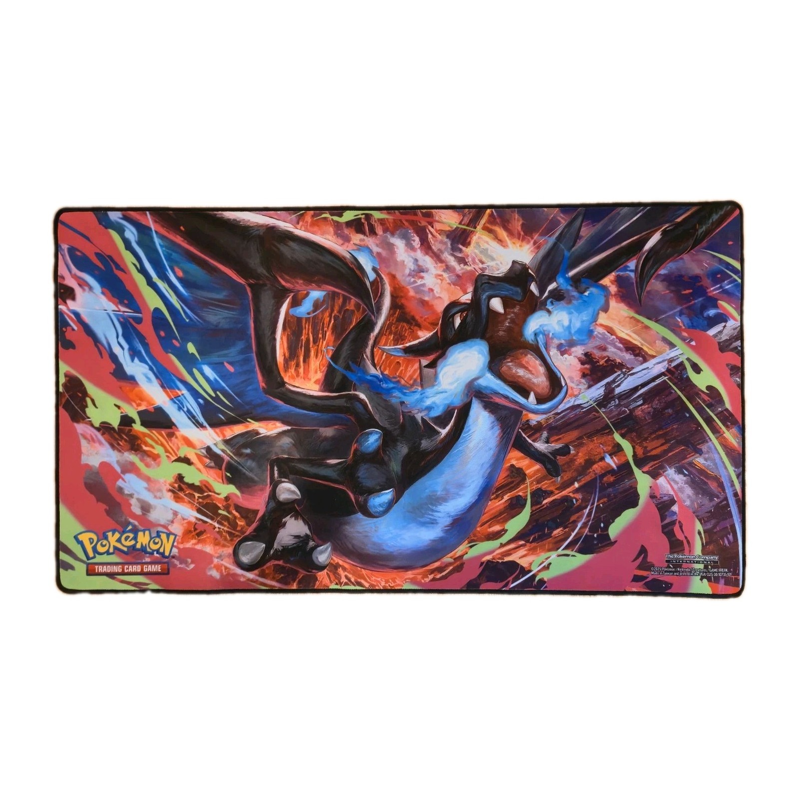 Pokemon Computer Mouse Pad / Mouse Mat 'Mega Charizard' X Ex (2025)
