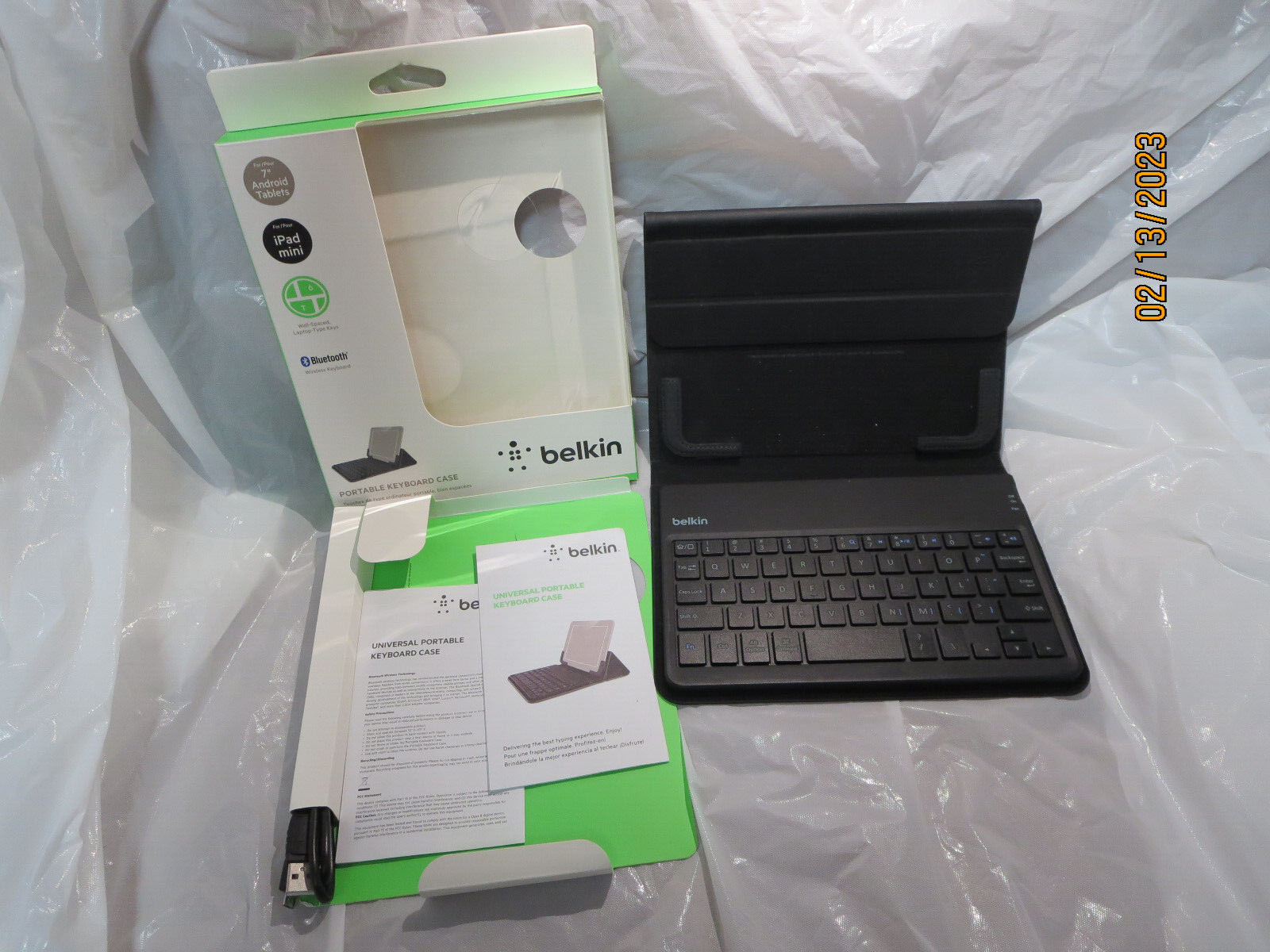Belkin iPad mini Bluetooth Wireless Keyboard Case