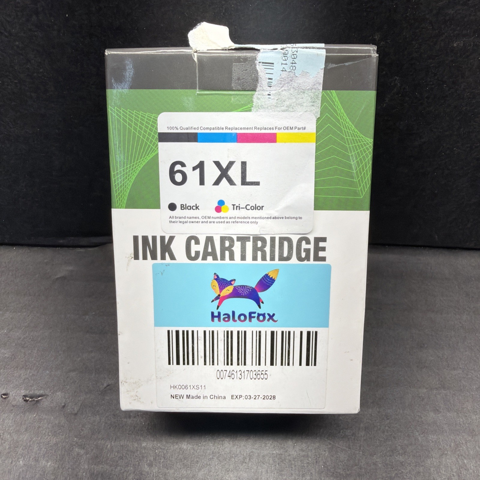 61XL Ink Cartridges Black and Color Compatible With HP Envy 4500 4502 5530