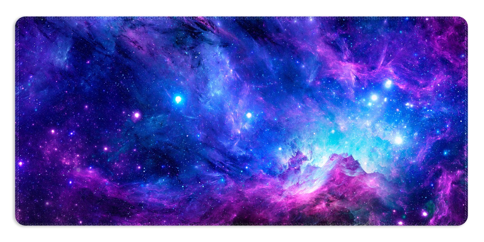 Extra Large Gaming Mouse Pad Extended Desk Mat Non-Slip Rubber 35.4 x 15.7