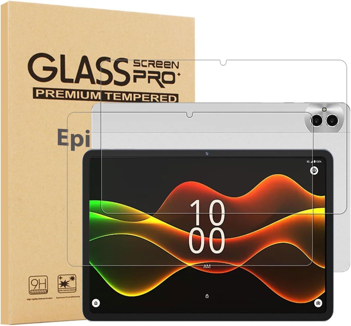 2 Pack Screen Protector for Boost Celero5G TAB 10.9 Inch - 9H Hardness