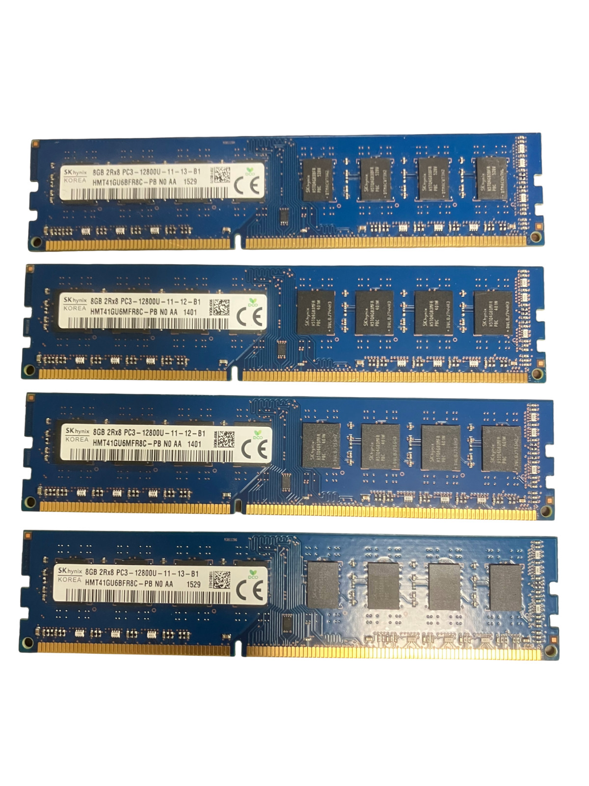 SK Hynix 32GB (4-Sticks) PC3 12800U DDR3 2RX8 SK hynix RAM