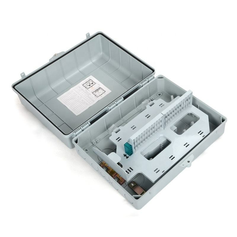 72 Core Outdoor FTTH Splitter Box ODP FTTH Terminal Case Fiber Distribution Box