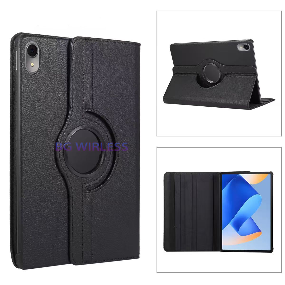 Case For iPad Air 11"  2025 Shockproof 360° Rotating Stand Leather Cover Case