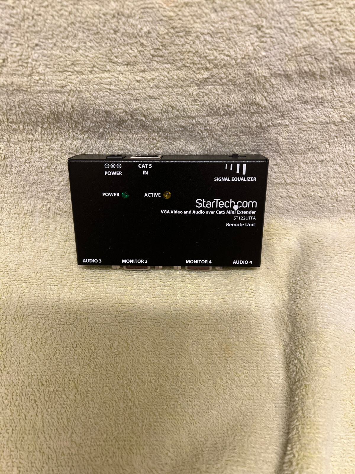 StarTech ST122UTPA VGA Video and Audio over Cat5 Mini Extender