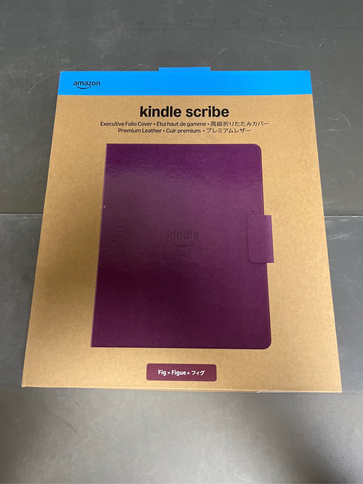 Introducing All-New Amazon Kindle Scribe Executive Folio Cover with Magnetic A 1