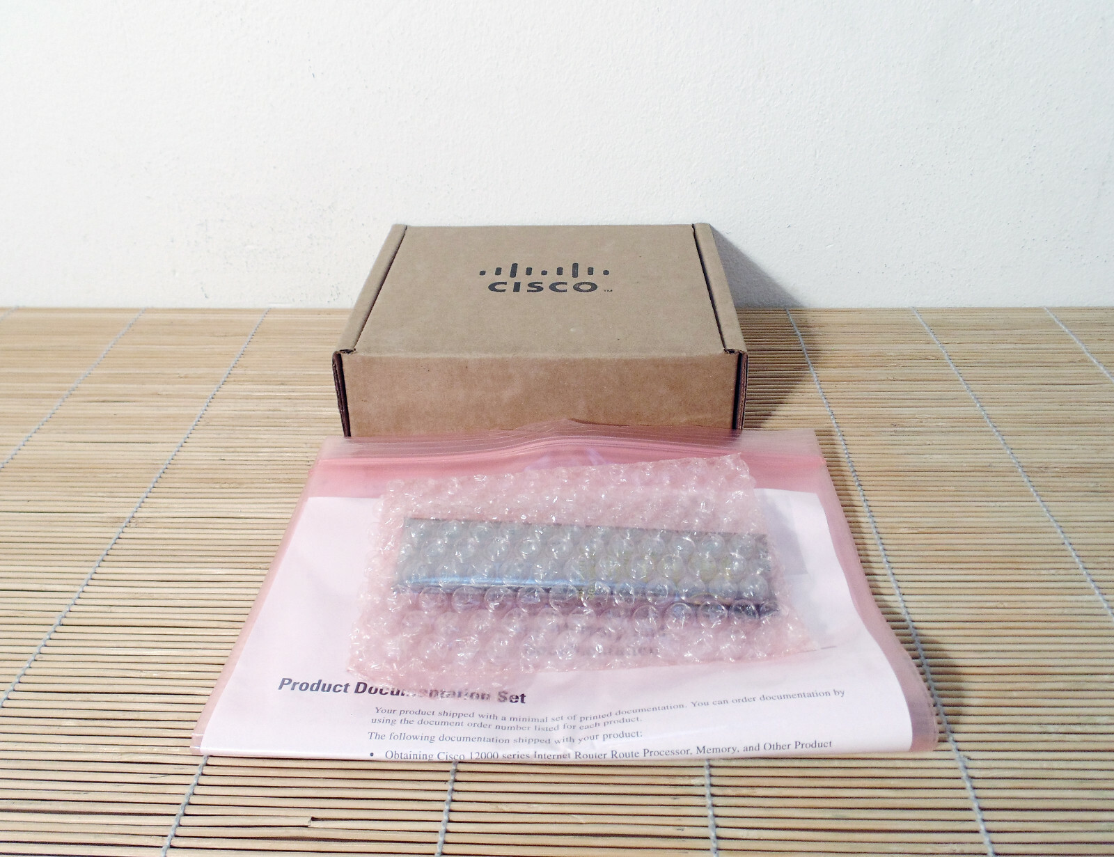 New Cisco MEM-PRP2-2G 2GB Memory 1x2GB DIMM Configuration New Open Box