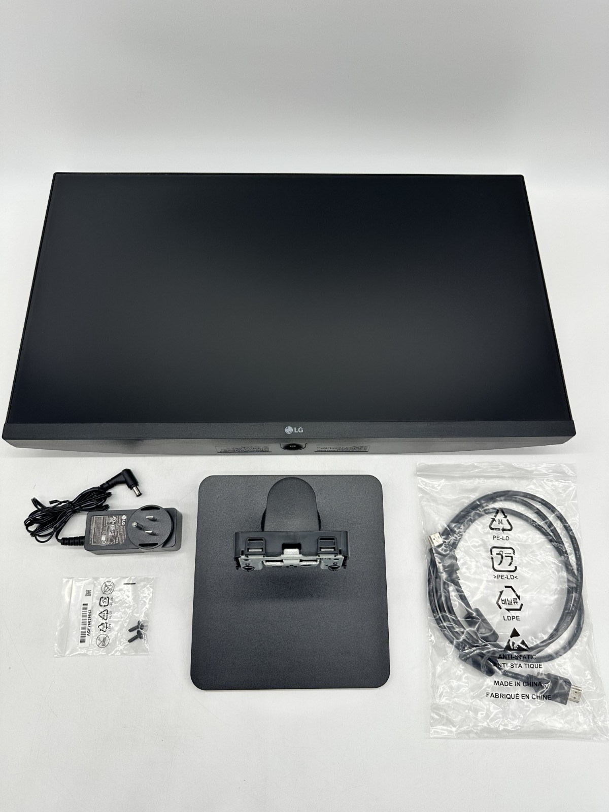 LG 24MS500-B 24" IPS 1920x1080 100Hz 5ms HDMI Borderless Design Monitor