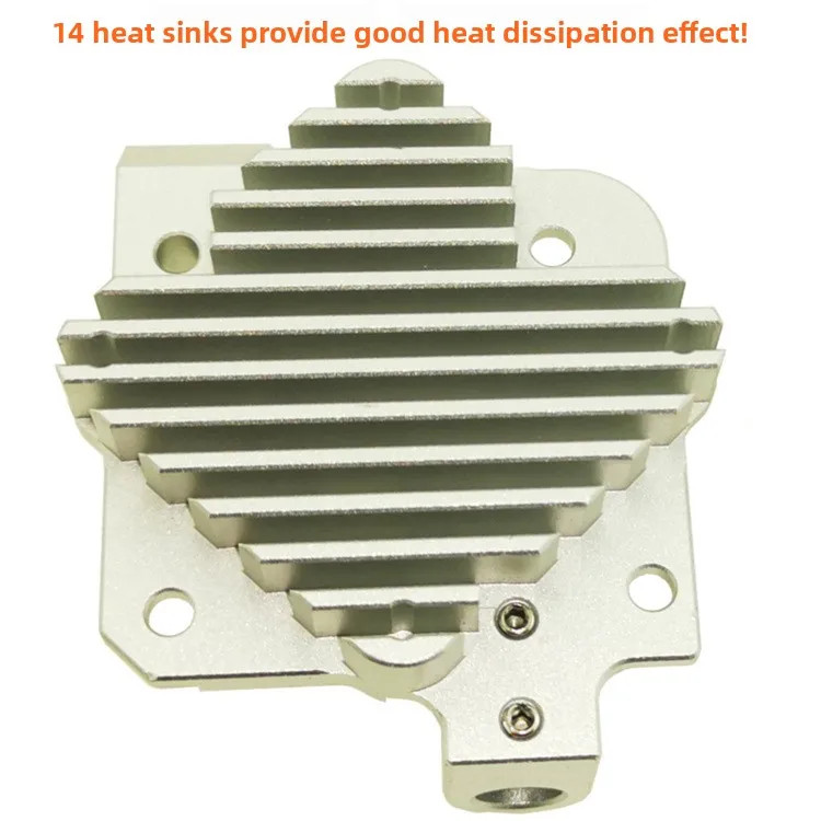 For E3D Titan Aero extruder E3D Titan short-range heat sink hot end wire