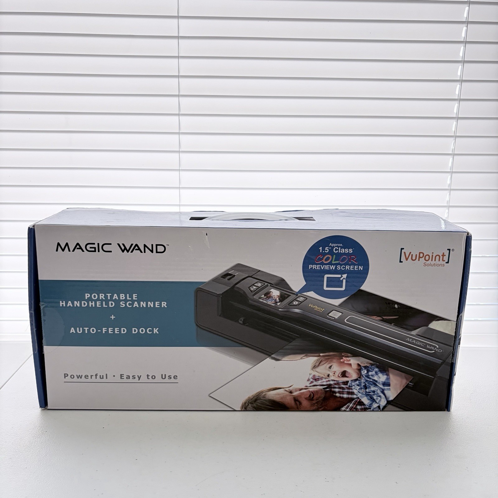 NEW VuPoint Magic Wand 4 Portable Handheld Scanner w/Auto Feed- PDSDK-ST470T-VP