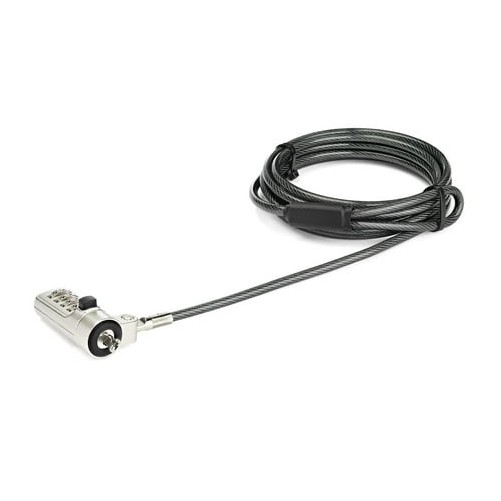 Startech LTLOCKNBL 6.5FT LAPTOP CABLE LOCK STEEL 4 DIGIT COMPUTER SECURITY LOCK