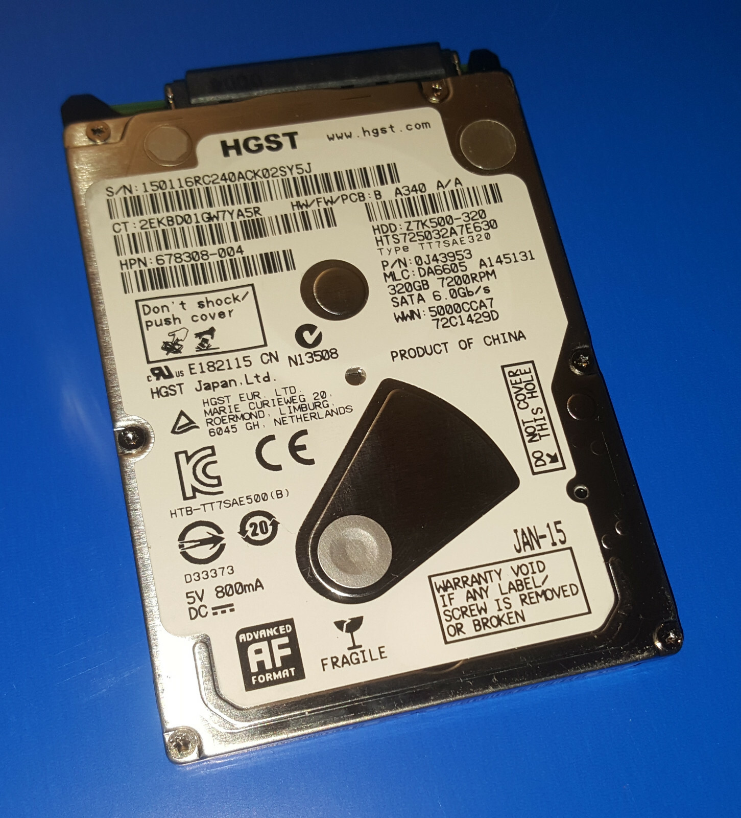 Dell Latitude e5430 - 320GB Laptop Hard Drive Windows 10 Home 64-Bit Loaded