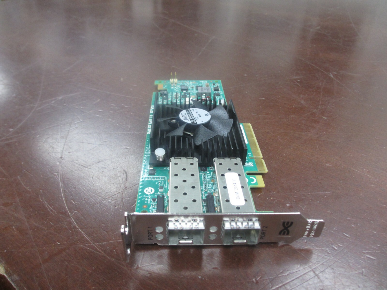 0RFPC9 DELL EMULEX 10GBE DUAL PORT PCI-E 3.0 X8 CONVERGED NETWORK ADAPTER