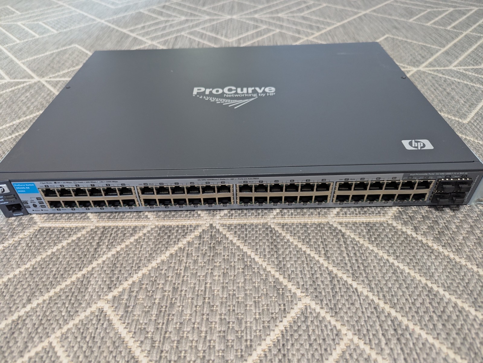 HP  2510G-48 (J9280A) 48-Ports Network Switch