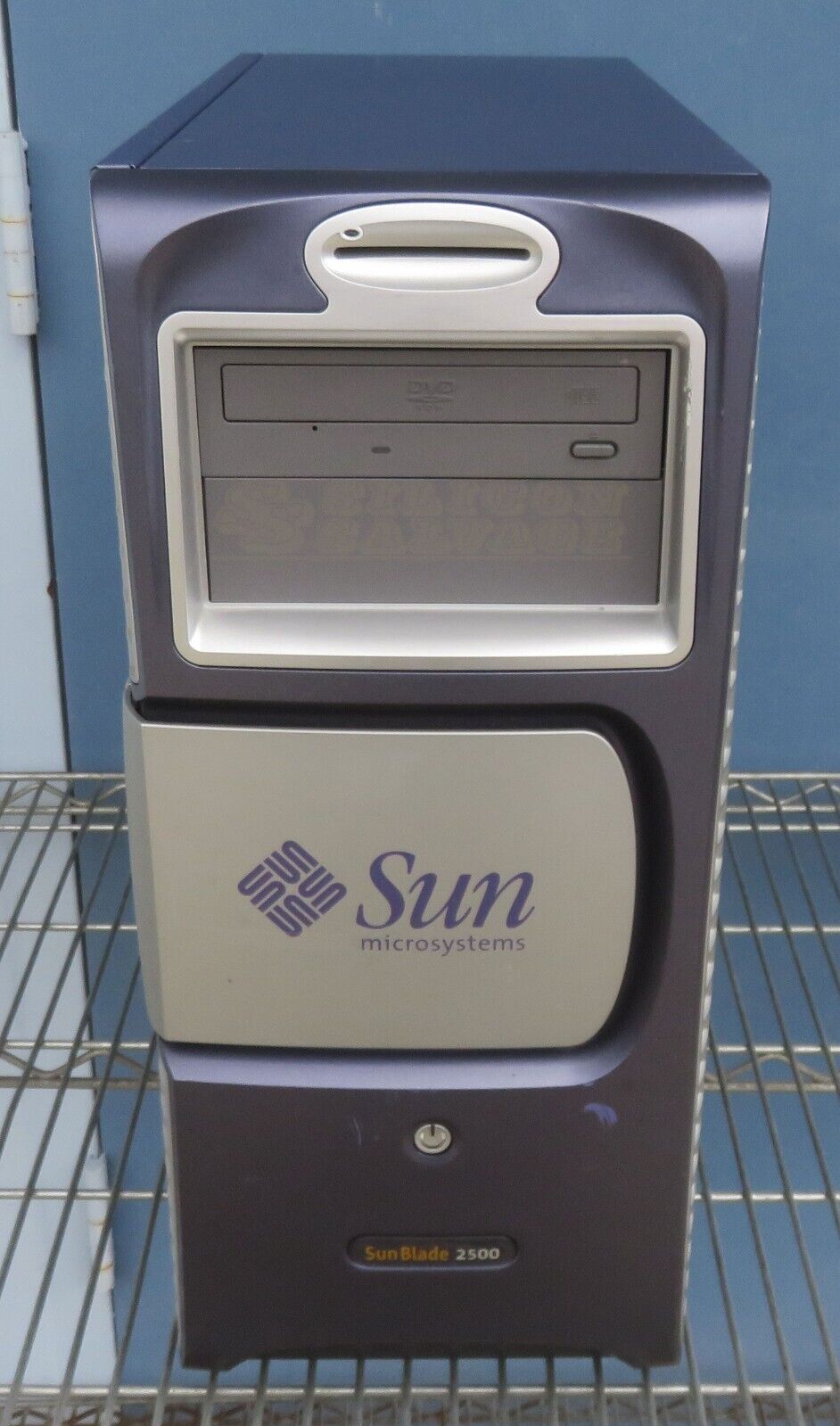 Sun Microsystems Sunblade 2500 Silver Workstation 2 x 1.6GHz XVR-600 **No HDD**
