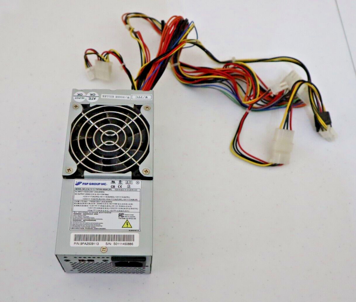 FSP Group FSP250-50SAV(PF) 250W 9PA2509113 Desktop Power Supply