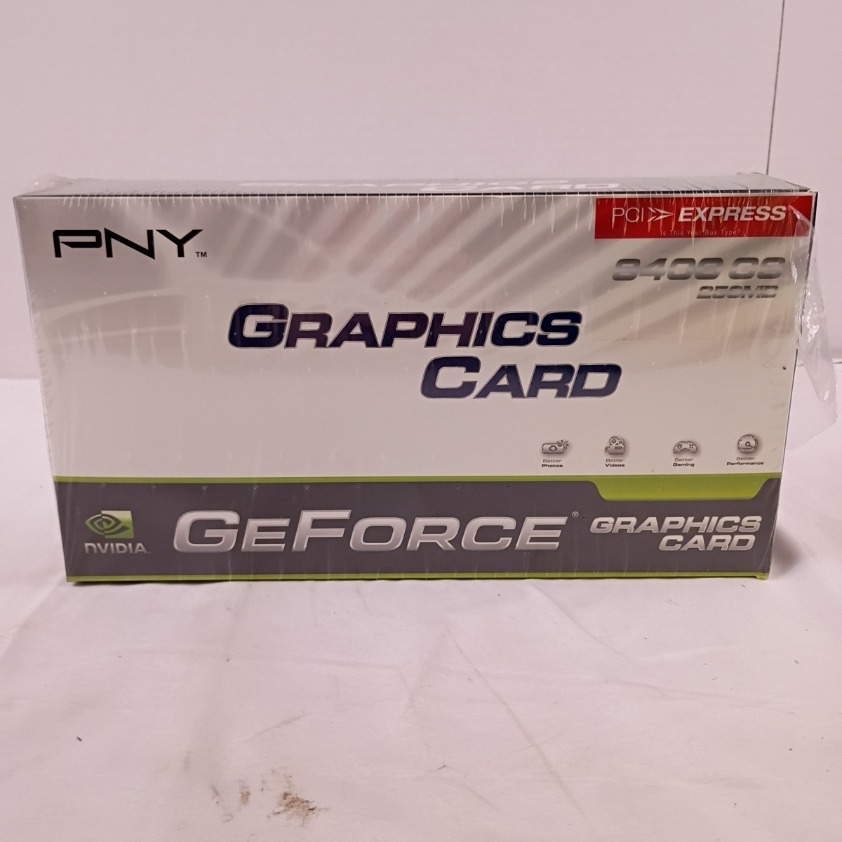 PNY Nvidia GeForce Graphics Card 8400 GS 256MB PCI Express New in Box