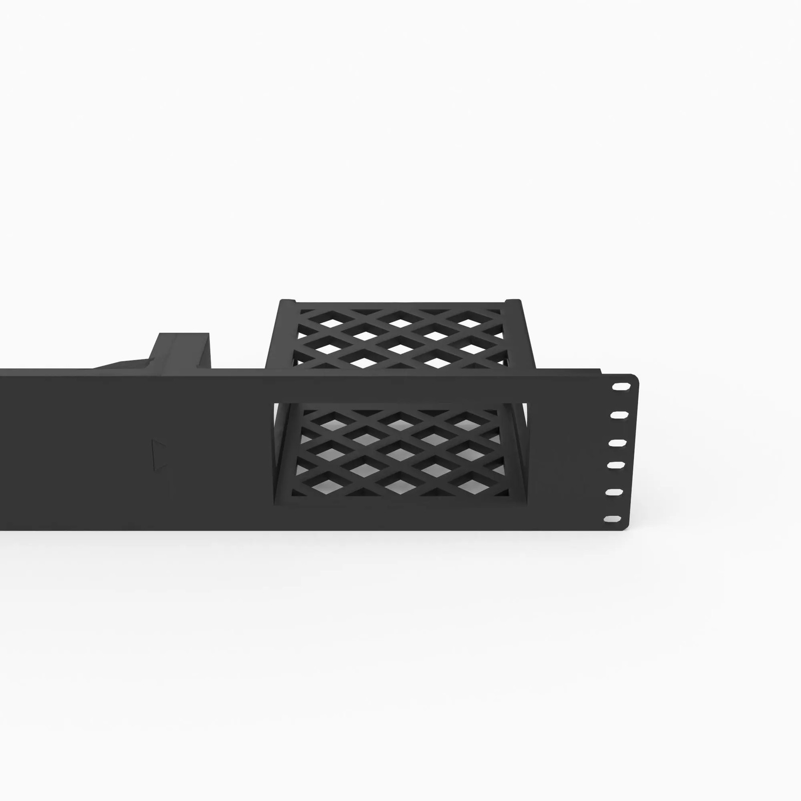 19" GMKtec NucBox K11 Mini PC Rack Mount - 2U (Modular)