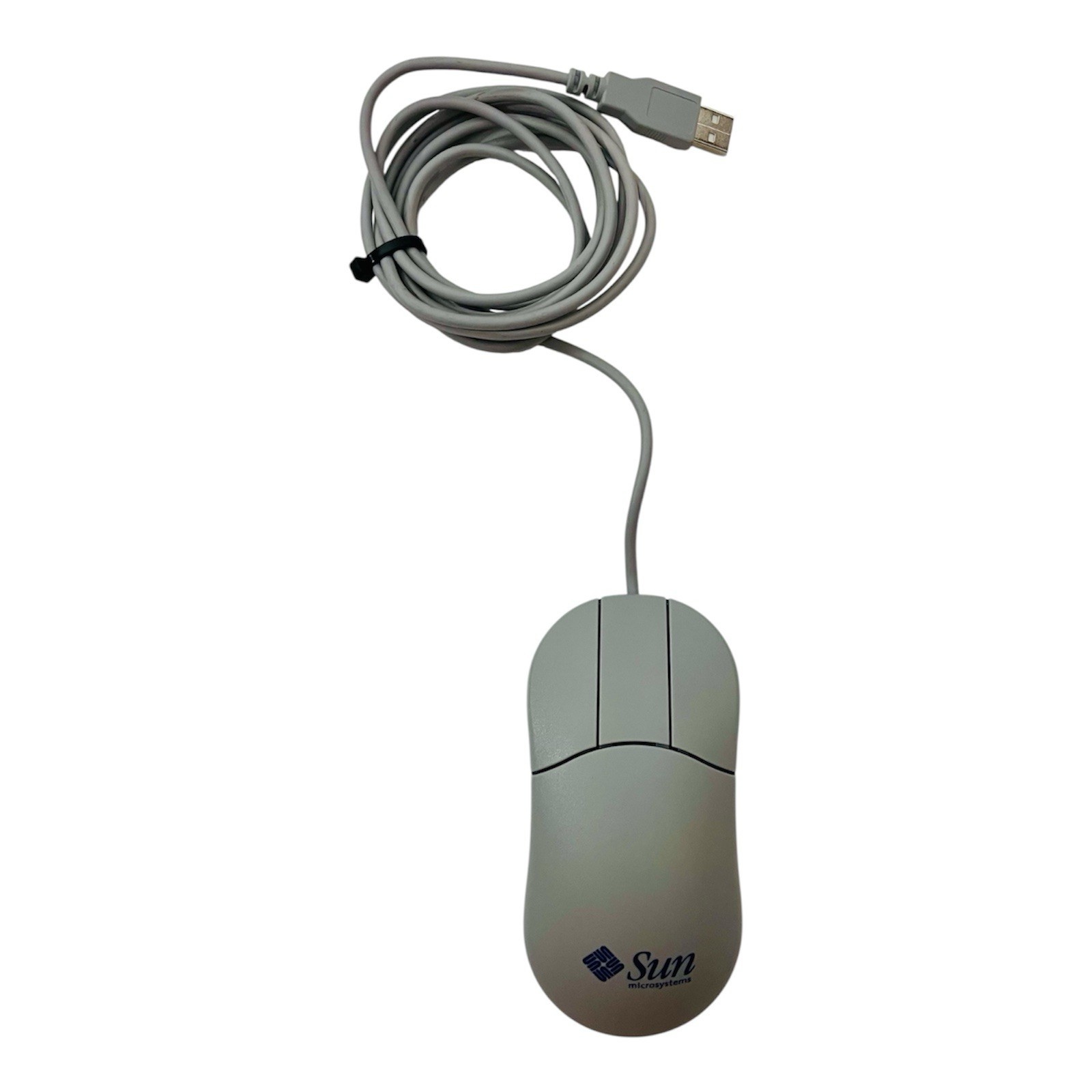SUN Oracle 370-3632 Type-6 USB CROSSBOW 3-BUTTON USB MOUSE, Very Clean
