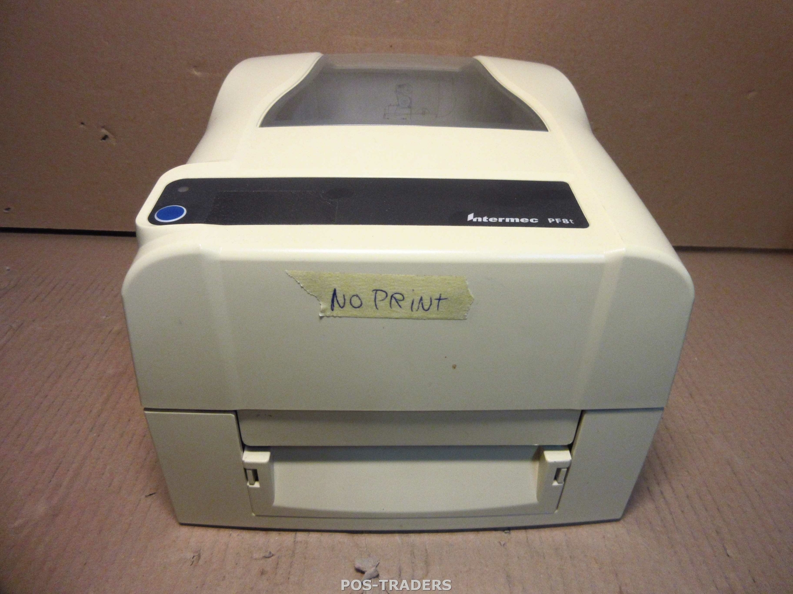 Intermec PF8T Thermal DT/TT Label Printer USB Thermal Printer DOESN'T PRINT 