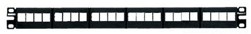 Panduit Netkey Nkfp24y Modular Patch Panel - 24 (nkfp24y)