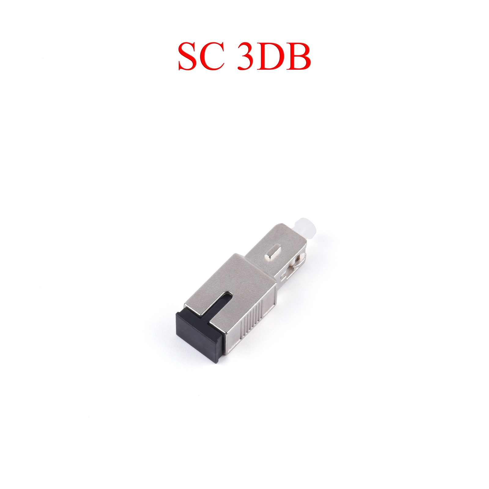 2/5PCS SC/FC/LC UPC Fiber Optic Attenuator Single-mode Male to Female3DB-15DB