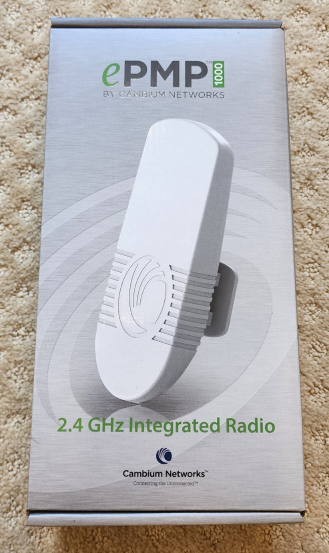 Cambium Networks ePMP1000 2.4 GHz Integrated Radio C024900C031A